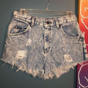 Lee Jeans shorts size 29.5 waist